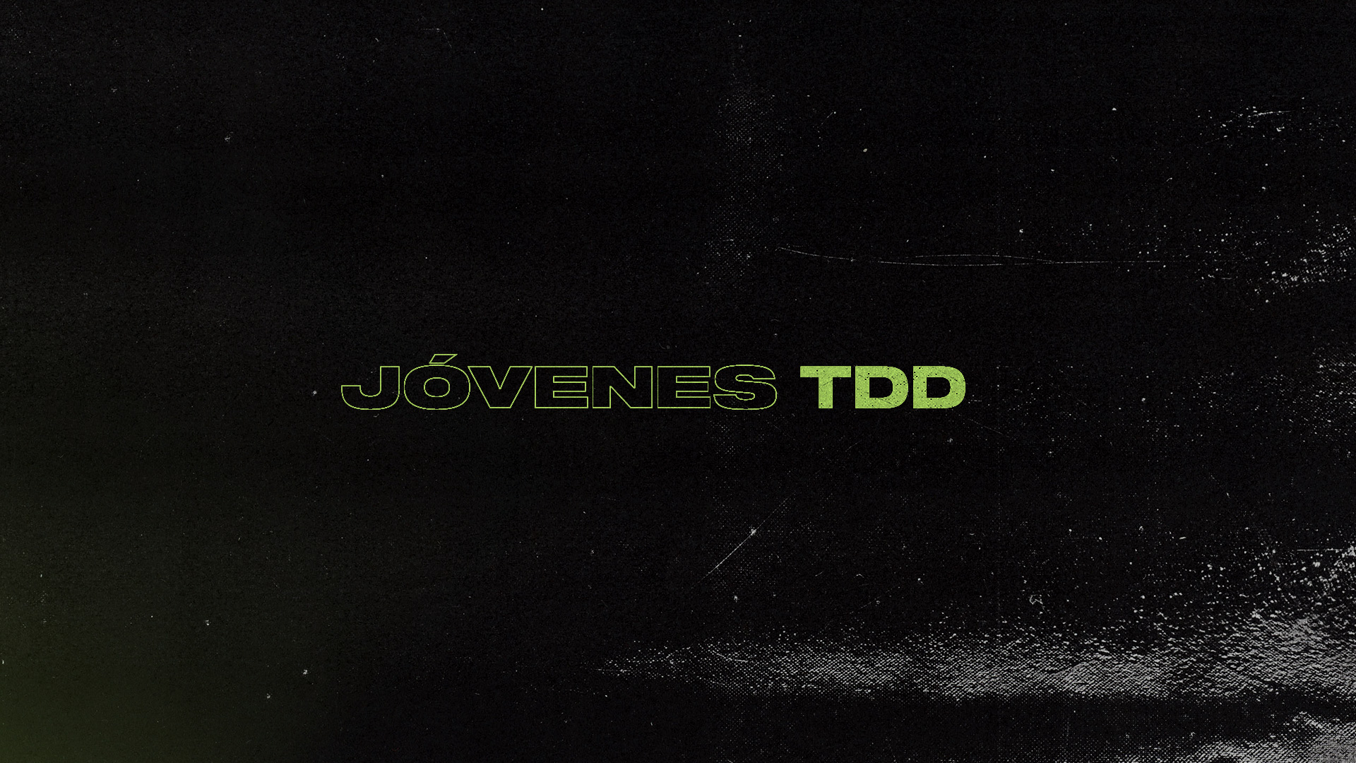 Jóvenes TDD