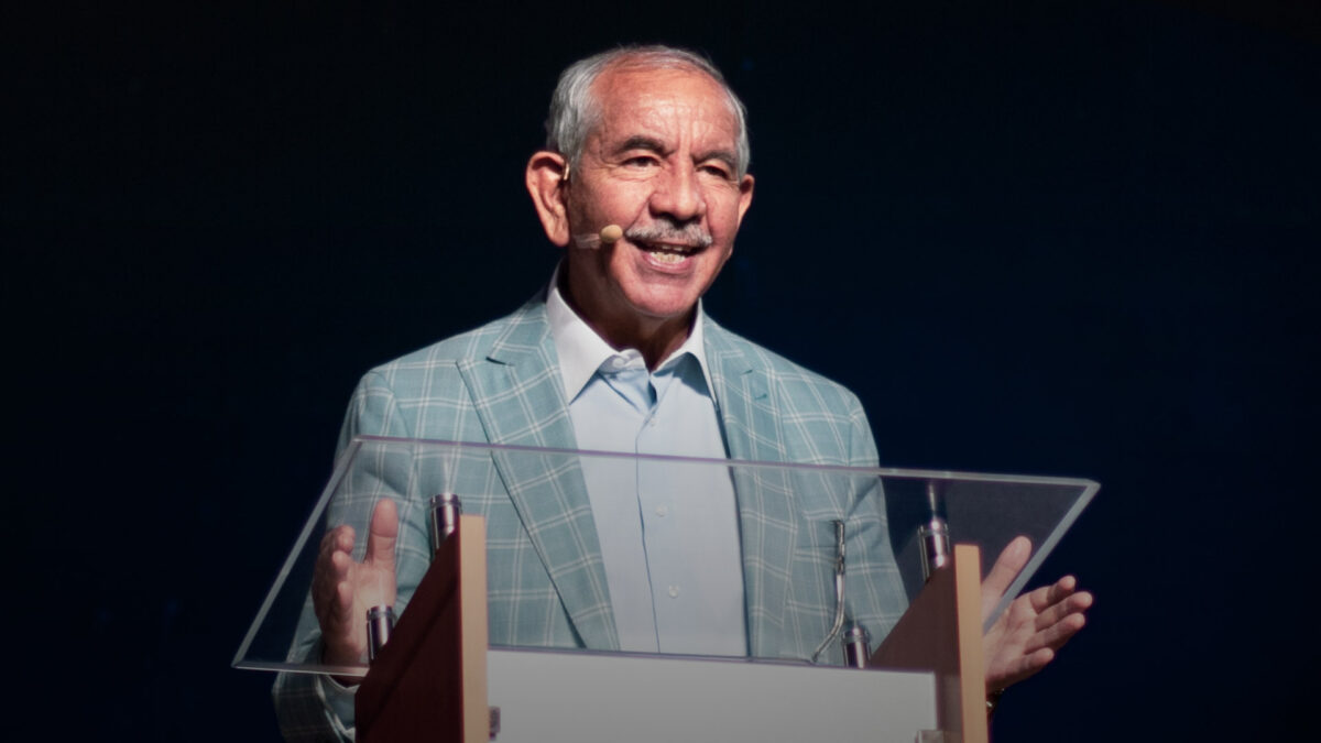 Jesús conmovido en espíritu