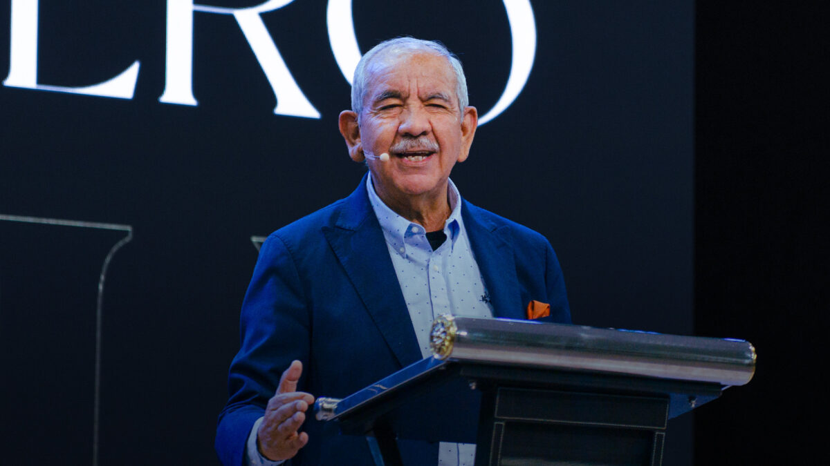 La humanidad de un gran hombre de Dios