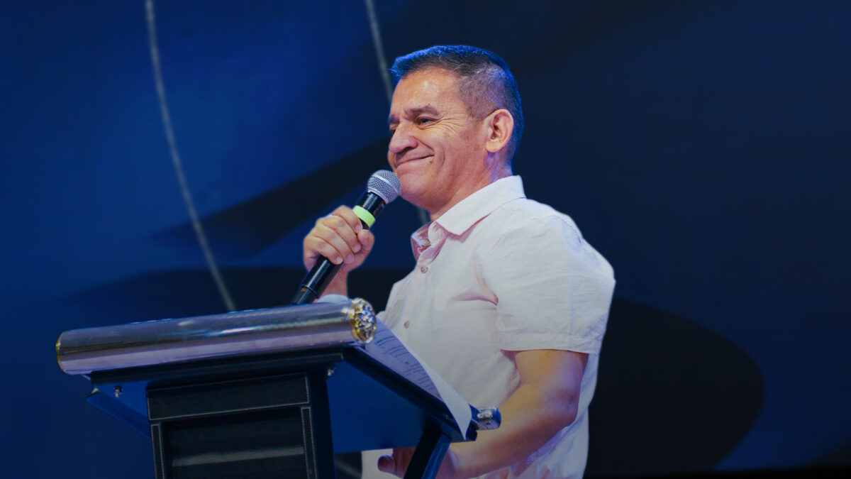 No temas, enfócate en Dios